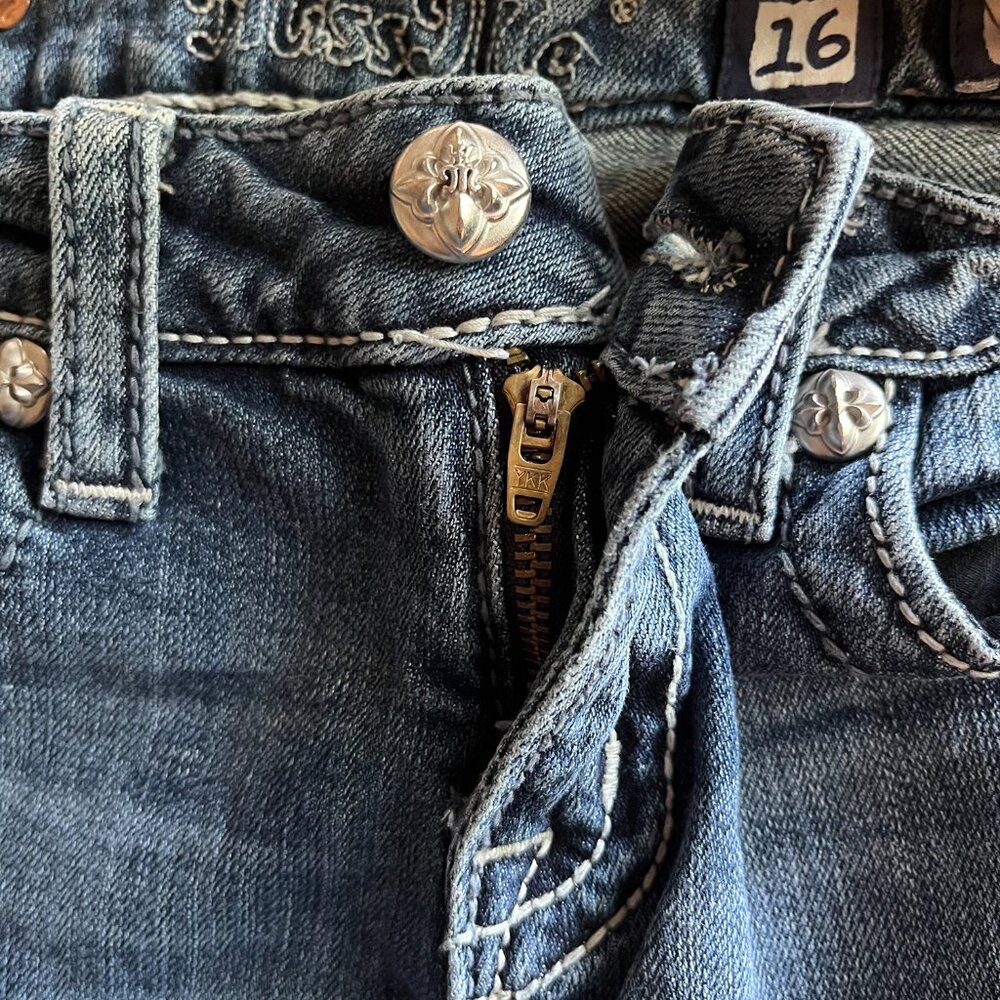 Miss Me bermuda shorts 16 - Picture 7 of 14